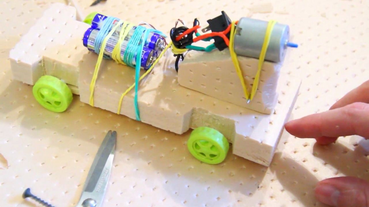 1. DIY ночник на Arduino
